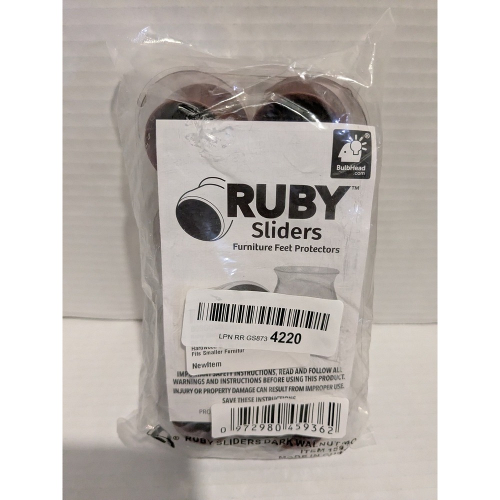 Ruby Sliders - Furniture Feet Protectors‎